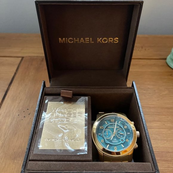 Michael Kors Turquoise Women's Watch
